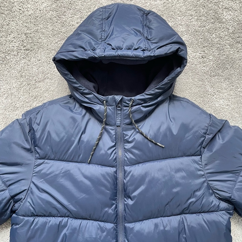 Old Navy Active Go-H20 Water-Resistant Hooded Puffer Winter Jacket - Picture 6 of 15